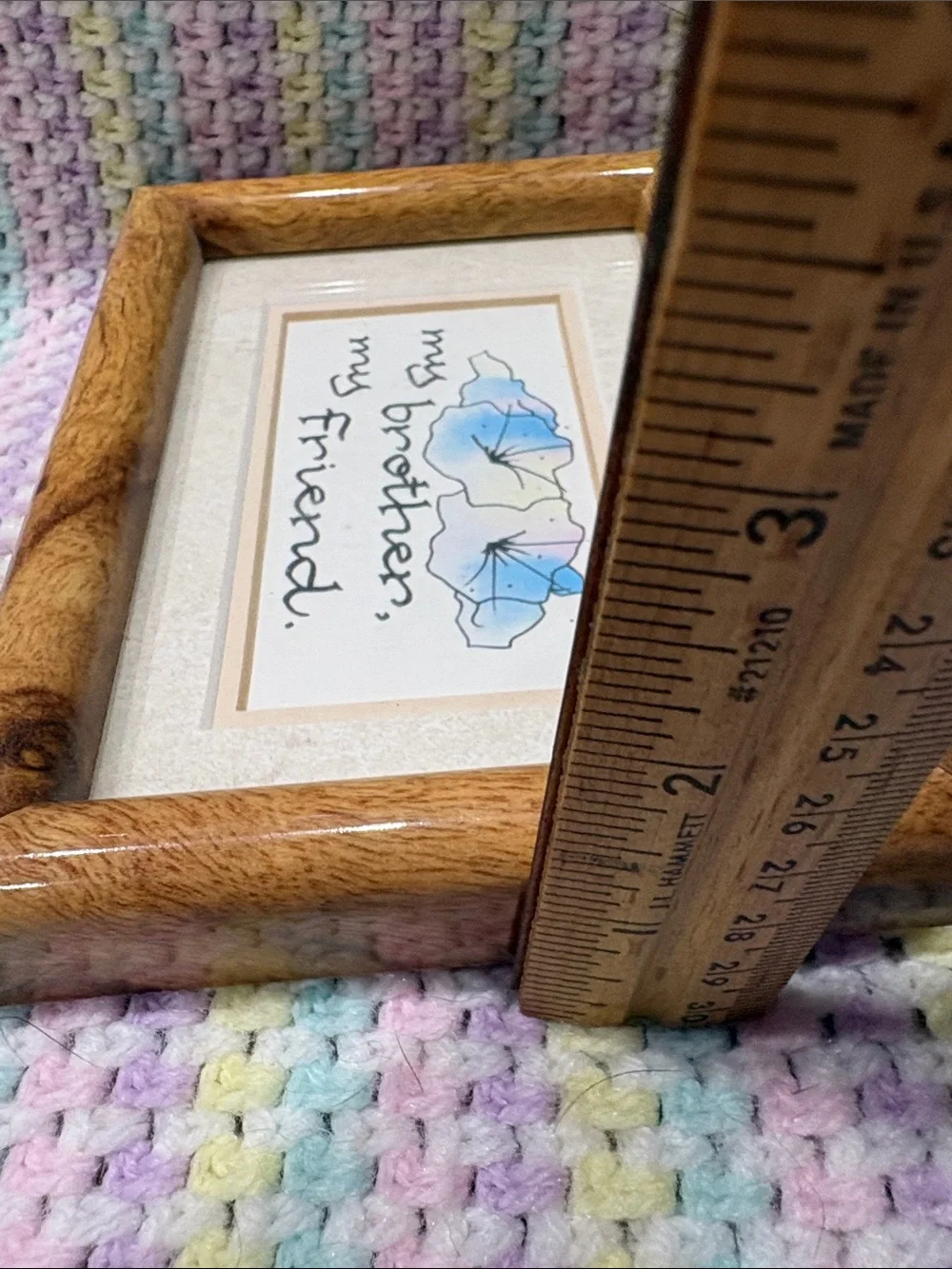 Calligraphy by Kim vintage 80s